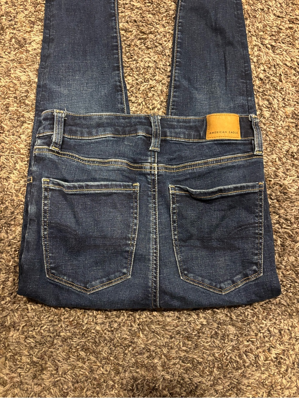 Women’s American Eagle Outfitters Super High Rise Jegging Jeans